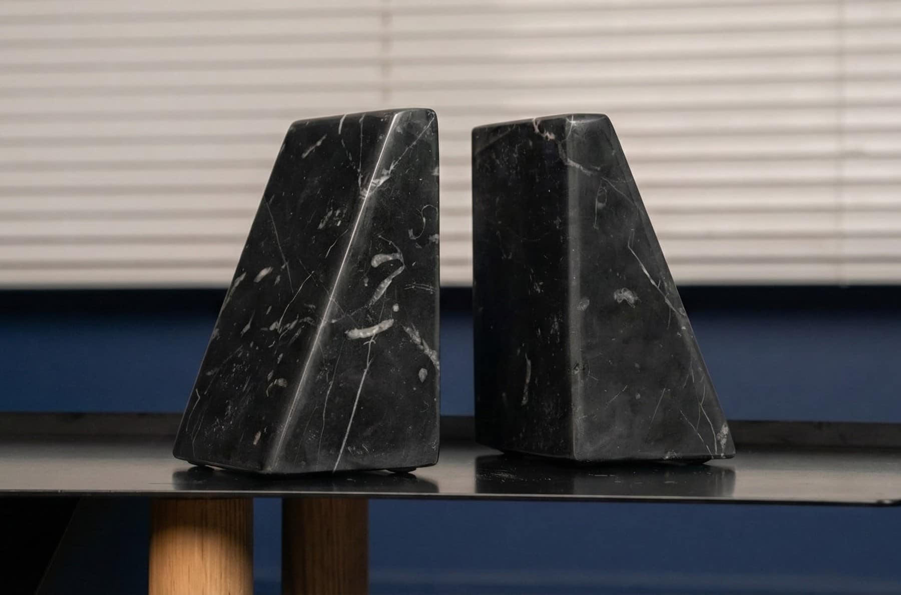 Marble Book Stopper