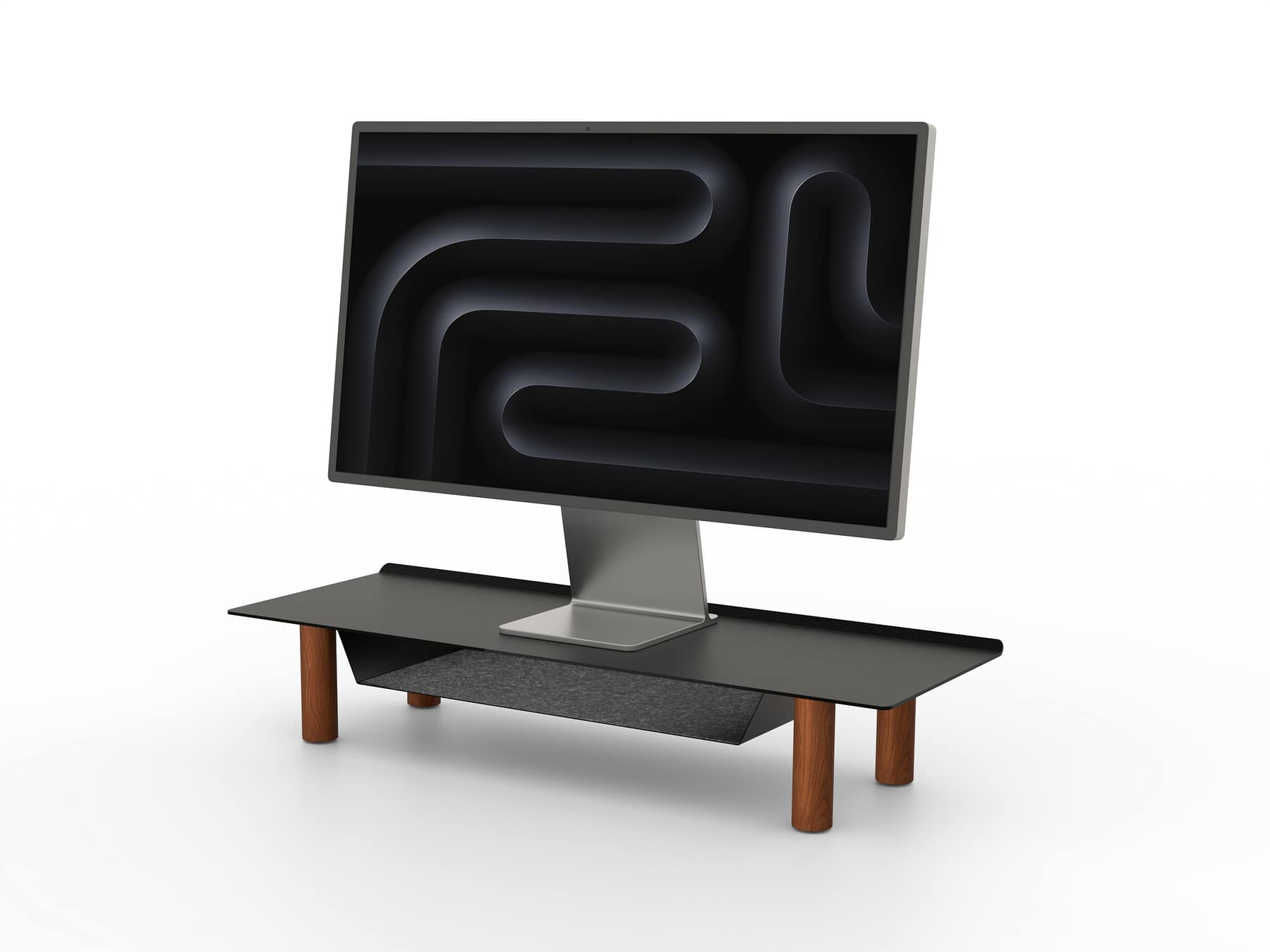 Small Desk Shelf